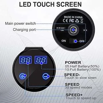 JamGym Massage Gun for Deep Tissue Muscle Relief