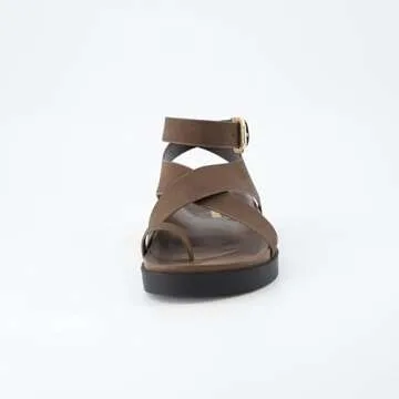Premium Adjustable Women’s Platform Sandals | CUSHIONAIRE