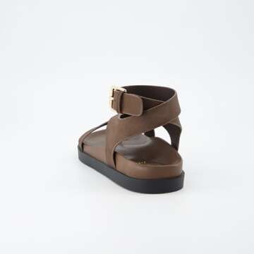 Premium Adjustable Women’s Platform Sandals | CUSHIONAIRE