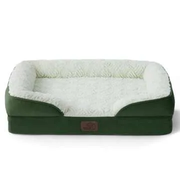 Bedsure Orthopedic Dog Bed for Small Dogs with Washable Cover