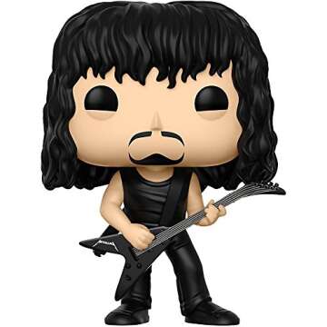 Funko Kirk Hammett Metallica POP! Figure with Protector