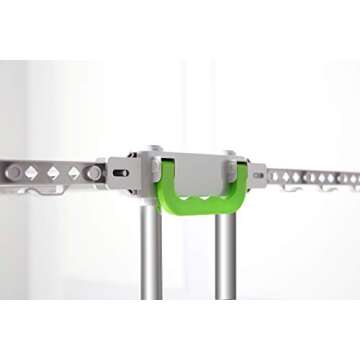 Newerlives BR505 3-Tier Collapsible Drying Rack