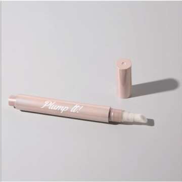 Plump It! Volumising Lip Oil | Instant Softer, Fuller, Plumper Lips