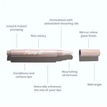 Plump It! Volumising Lip Oil for Fuller, Softer Lips