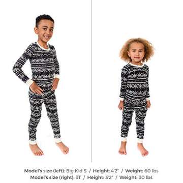 Burt's Bees Baby Family Jammies - Organic Holiday Pajamas