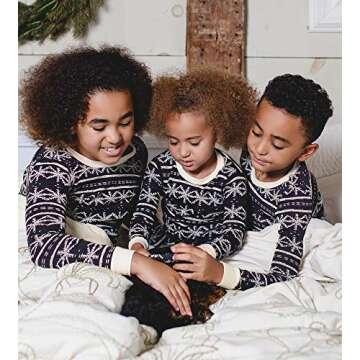 Burt's Bees Baby Family Jammies - Organic Holiday Pajamas