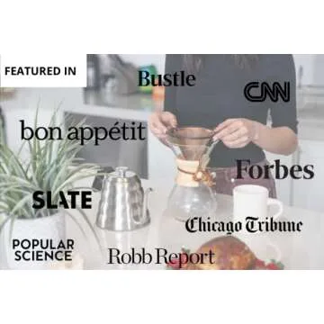 Barista Warrior Reusable Copper Coffee Filter for Chemex & Hario V60