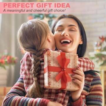 Redtwo 4mm Glass Seed Beads for Jewelry Bracelet Making Kit, Small Beads Friendship Bracelet Kit, Tiny Waist Beads Kit with Letter Beads and Elastic String, DIY Art Craft Girls Gifts.