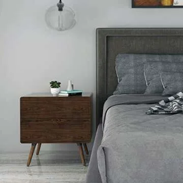 Mecpar Walnut Wood Grain Wallpaper 17.71" x 118" Brown Wood Contact Paper Wood Peel and Stick Wallpaper Vinyl Self Adhesive Thick Wallpaper for Kitchen Door Countertops Cabinets Shelves