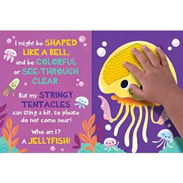 Under the Sea - Silicone Touch and Feel Board Book - Sensory Board Book