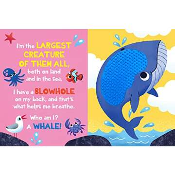 Under the Sea - Silicone Touch and Feel Board Book - Sensory Board Book