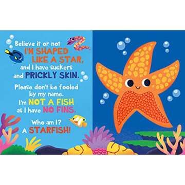 Under the Sea - Silicone Touch and Feel Board Book - Sensory Board Book