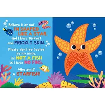 Under the Sea - Silicone Touch and Feel Board Book - Sensory Board Book