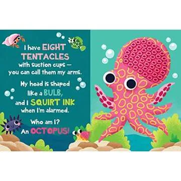 Under the Sea - Silicone Touch and Feel Board Book - Sensory Board Book