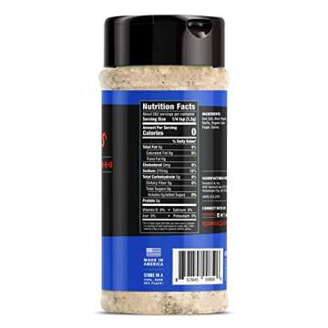 Kosmos Q Dry Rub SPG Beef BBQ Dry Rub, Bottle of 12 Oz