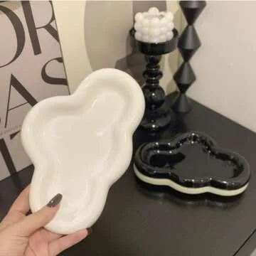 Stylish Conviv Ceramic Jewelry Tray Gift for Women