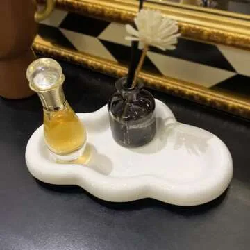 Stylish Conviv Ceramic Jewelry Tray Gift for Women