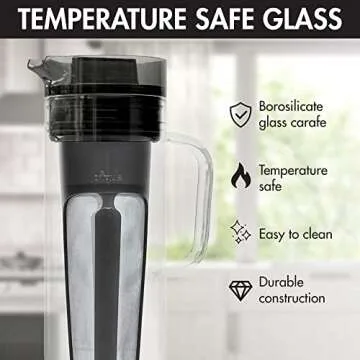 Primula Cold Brew Coffee Maker - 50-Oz Cold Brew Solution