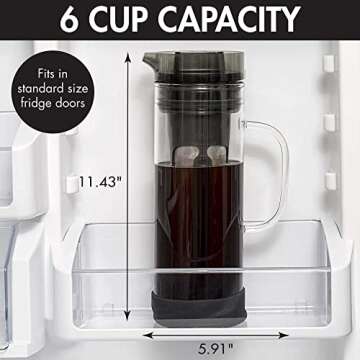 Primula Cold Brew Coffee Maker - 50-Oz Cold Brew Solution