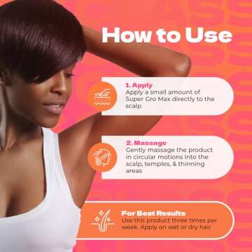 Bronner Brothers Super Gro Maximum Strength, 6 Ounce