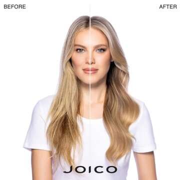 Joico Blonde Life Brightening Shampoo | For Blonde Hair | Add Softness & Smoothness | Sulfate Free |...