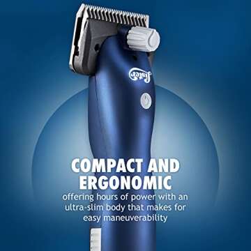 Wahl Professional Animal Lister Eclipse Cordless Clipper