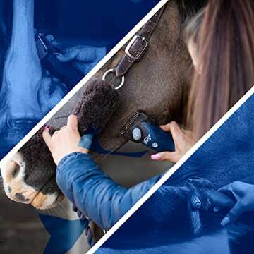 Wahl Professional Animal Lister Eclipse Cordless Clipper