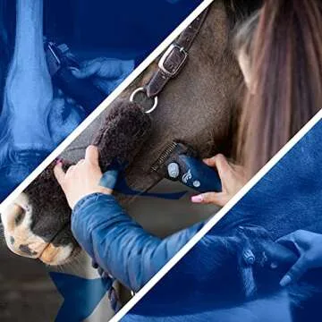 Wahl Professional Animal Lister Eclipse Cordless Clipper