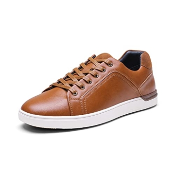 Bruno Marc Men's Casual Dress Sneakers - Comfortable Fashion Oxfords for Everyday Style