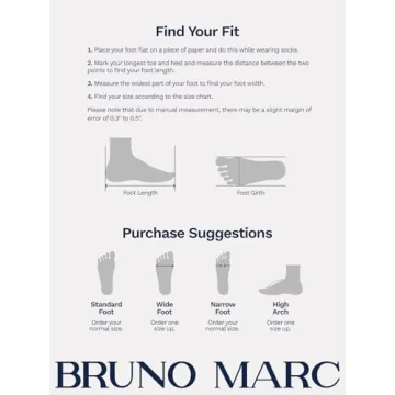 Bruno Marc Men's Casual Dress Sneakers - Stylish Comfort