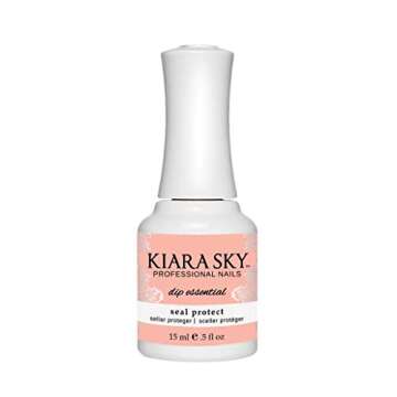 KIARA SKY Professional Seal Protect - Dip Manicure Nail Essentials - Long Lasting Gel.
