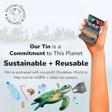 Travel Supplement: Jet Lag Prevention + Immunity, Energy, Digestion Support, Better Sleep & Mood with Chia, Ashwagandha, Rhodiola, D3+ | Vegetarian, 60 Count