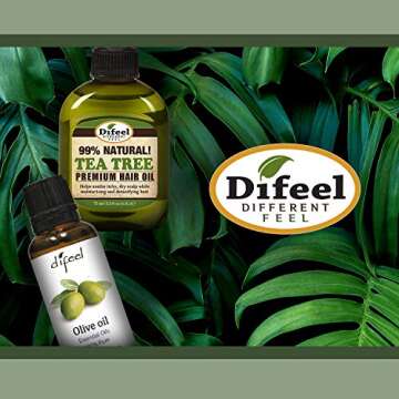 Difeel Premium Natural Hair Oil - Vitamin E Oil 7.1 ounce