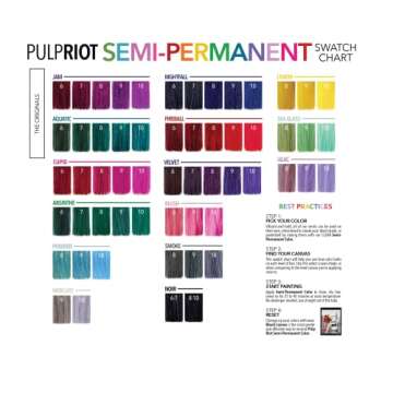 Pulp Riot Semi-Permanent Hair Color 4oz- Jam