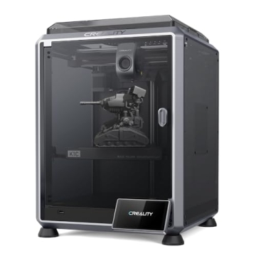 Creality K1C 3D Printer - 600mm/s Fast Printing, Auto Leveling