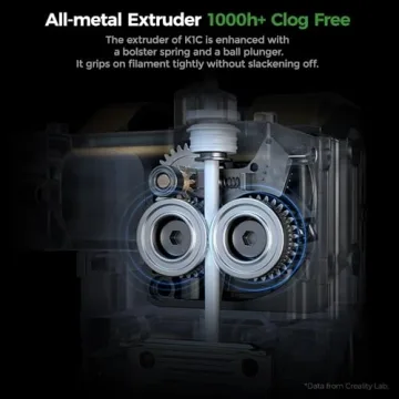 Creality K1C 3D Printer - Fast & Reliable 3D Printing