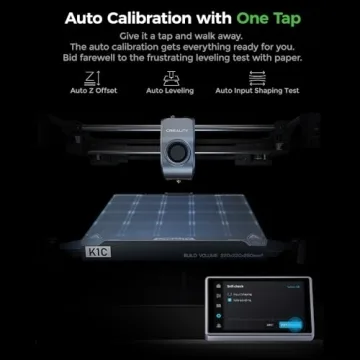 Creality K1C 3D Printer - Fast & Reliable 3D Printing