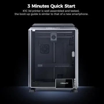 Creality K1C 3D Printer - Fast & Reliable 3D Printing