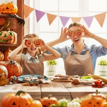 Halloween Cookie Cutters Set 10pcs for Fun Baking