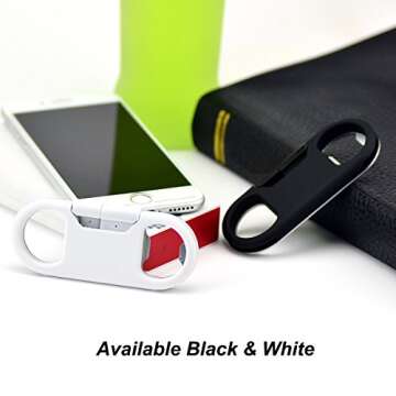 i-Dawn Keychain Cable and Bottle Opener for iPhone