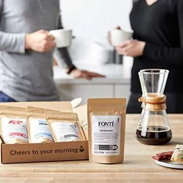 Bean Box Gourmet Coffee Sampler | Specialty Coffee Gift Basket | Coffee Gift Set | Coffee Gifts for Women and Men | Birthday Gifts for Her | Care Package | Whole Bean Coffee | 4 Piece Variety Set