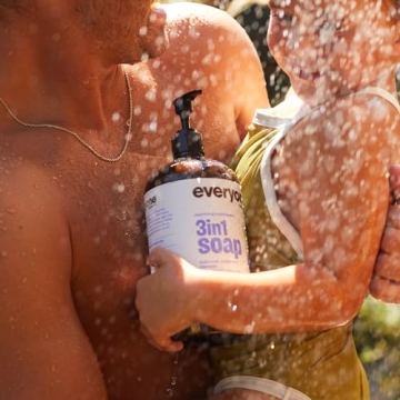 Everyone 3-in-1 Lavender Soap - Gentle, Eco-Friendly, Versatile Cleanser