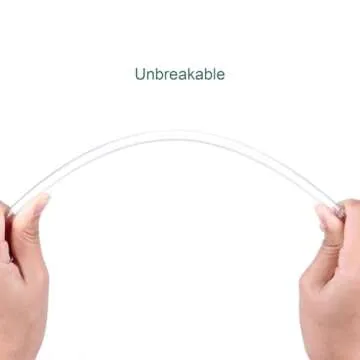 Dakoufish 11 Inch Clear Reusable Thick Plastic Drinking Straws Extra Long for 24oz & 40oz Mason Jar Tumblers,Set of 12 Pcs Straws with Cleaning Brush (11inch, Clear)