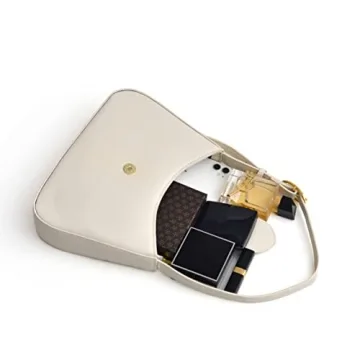 Vegan Leather Hobo Handbag Adjustable Strap Lightweight