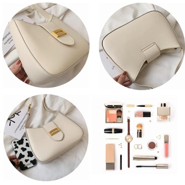 Vegan Leather Hobo Handbag Adjustable Strap Lightweight