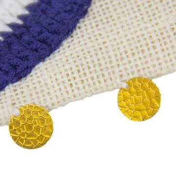 Evil Eye Clutch Bag Eco Friendly Jute Handheld Purse Large Space Zipper Closure Wipeable Liner Crystal Decoration