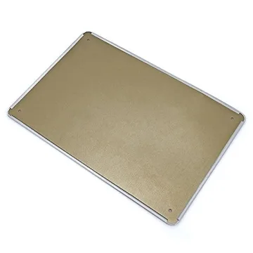 NOMELY 70s Retro Metal Sign for Home Decor – 8x12"