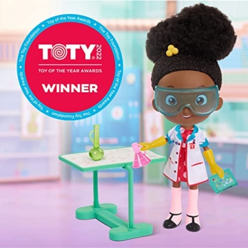 Interactive Ada Twist Scientist Doll with Lab Accessories