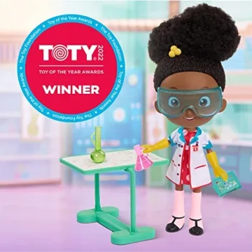 Interactive Ada Twist Scientist Doll with Lab Accessories
