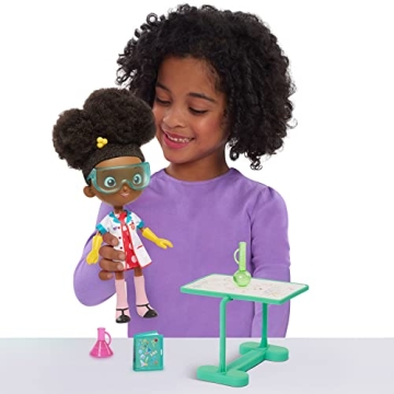 Interactive Ada Twist Scientist Doll with Lab Accessories
